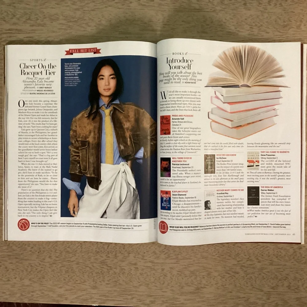Town & Country Magazine September 2025 Issue - Picture 3 of 6